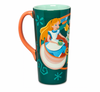 Disney Parks Mad Hatter Tea Cups Tall Latte 12oz Mug New