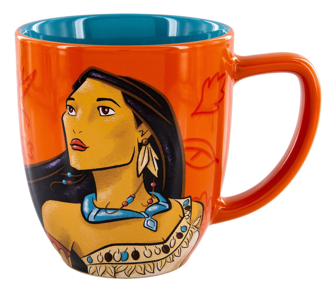 Disney Parks Princess Pocahontas Portrait Follow Your Own Path Coffee Mug New