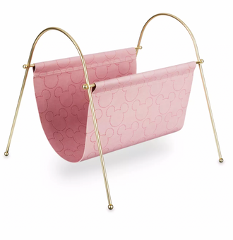 Disney Parks Pink Mickey Icon File Organizer New with Tag