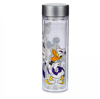 Disney 100 Years of Wonder Mickey and Friends Disneyland Water Bottle New