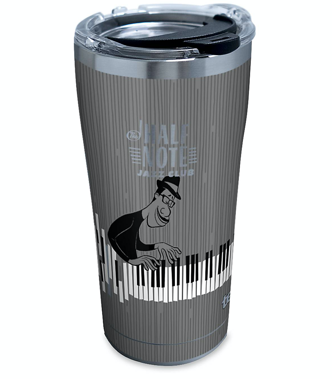 Disney Soul The Half Note Jazz Club Stainless Steel Travel Tumbler Tervis New
