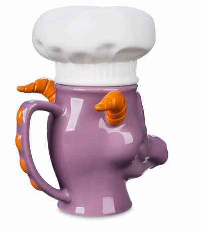 Disney EPCOT Food & Wine Festival 2022 Figment Figural Mug with Lid New