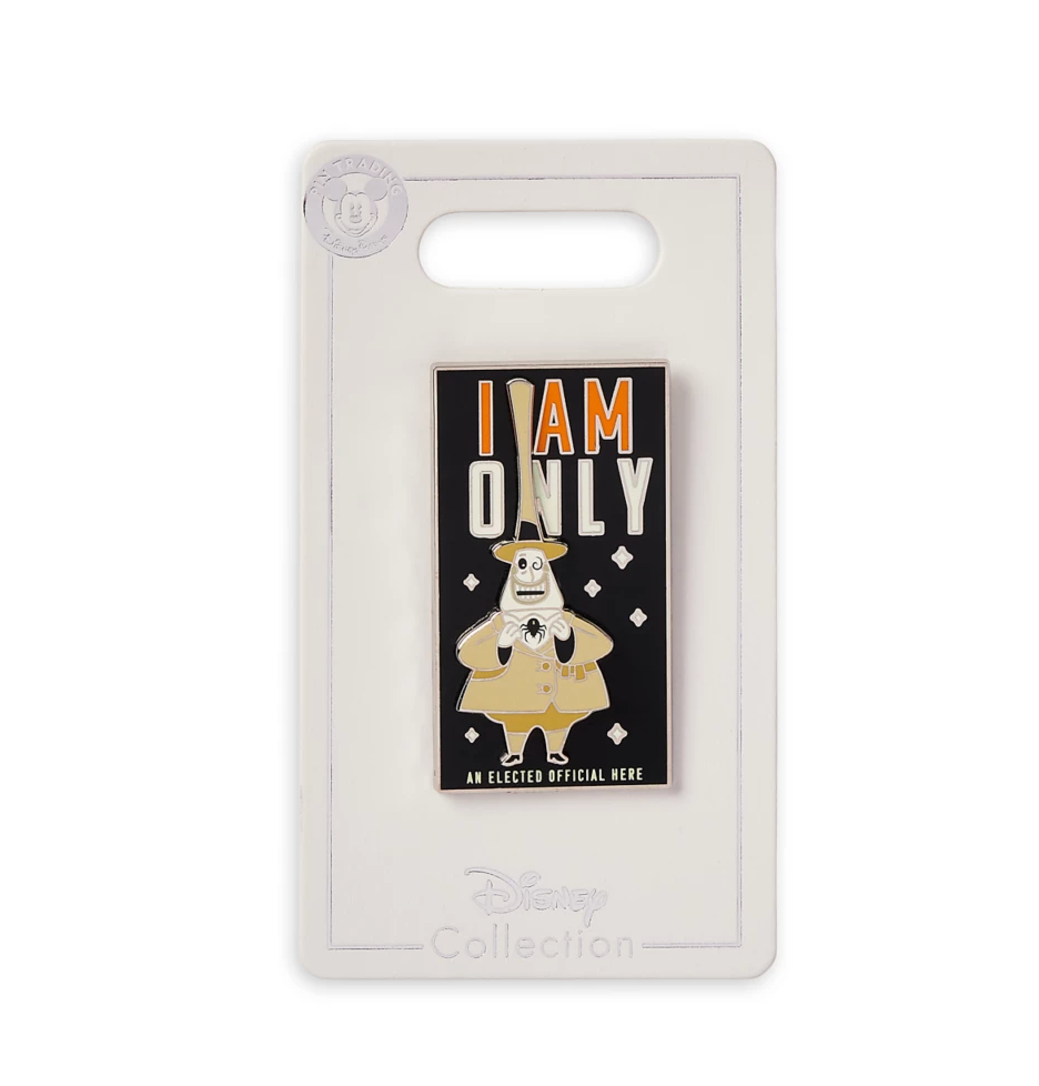 Disney Mayor Flair Collection Pin The Nightmare Before Christmas New with Card