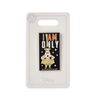 Disney Mayor Flair Collection Pin The Nightmare Before Christmas New with Card