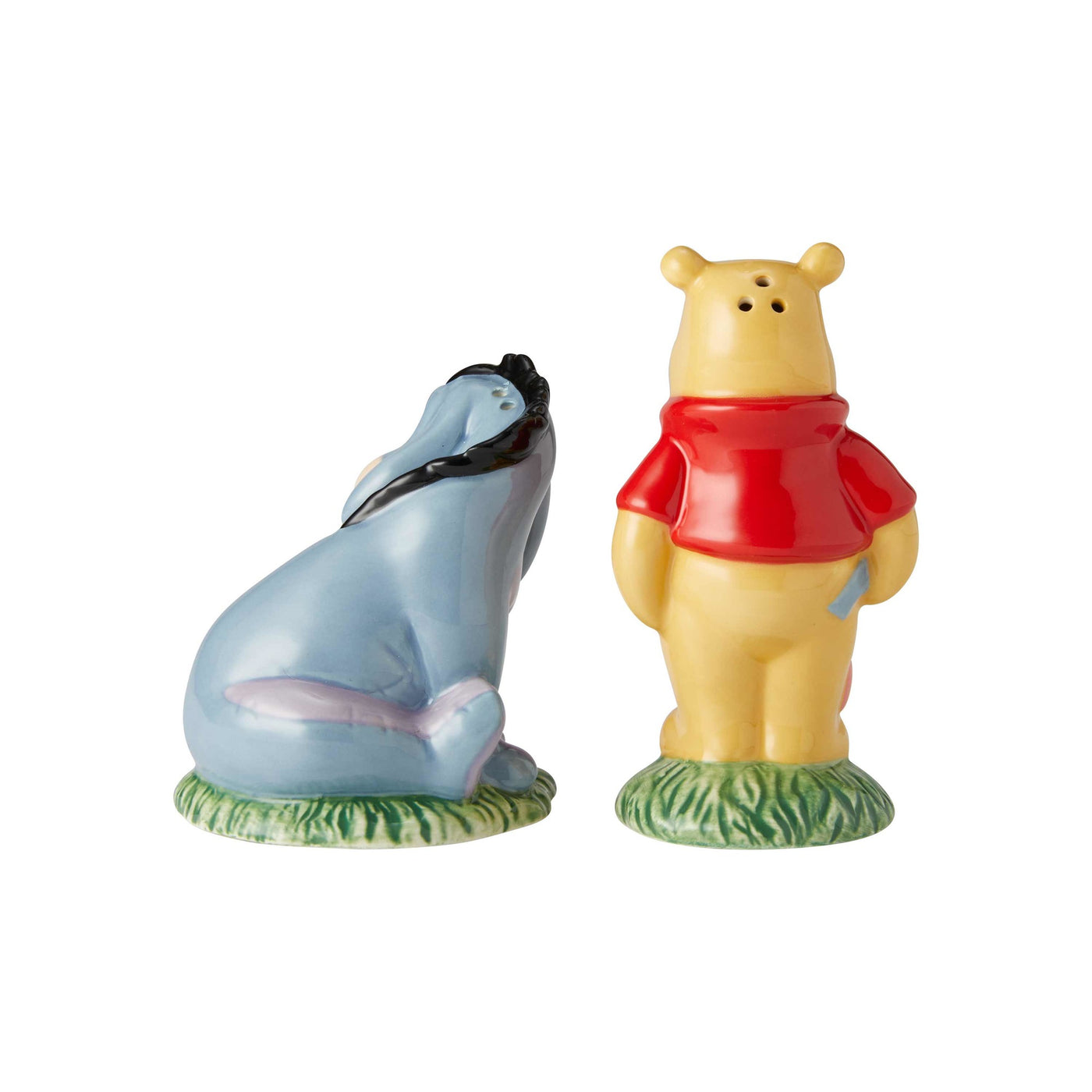 Enesco Disney Ceramics Winnie the Pooh and Eeyore Salt & Pepper New with Box