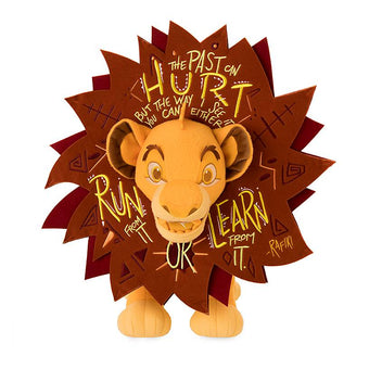 Disney Wisdom Simba The Lion King November Limited Release Plush New with Tag