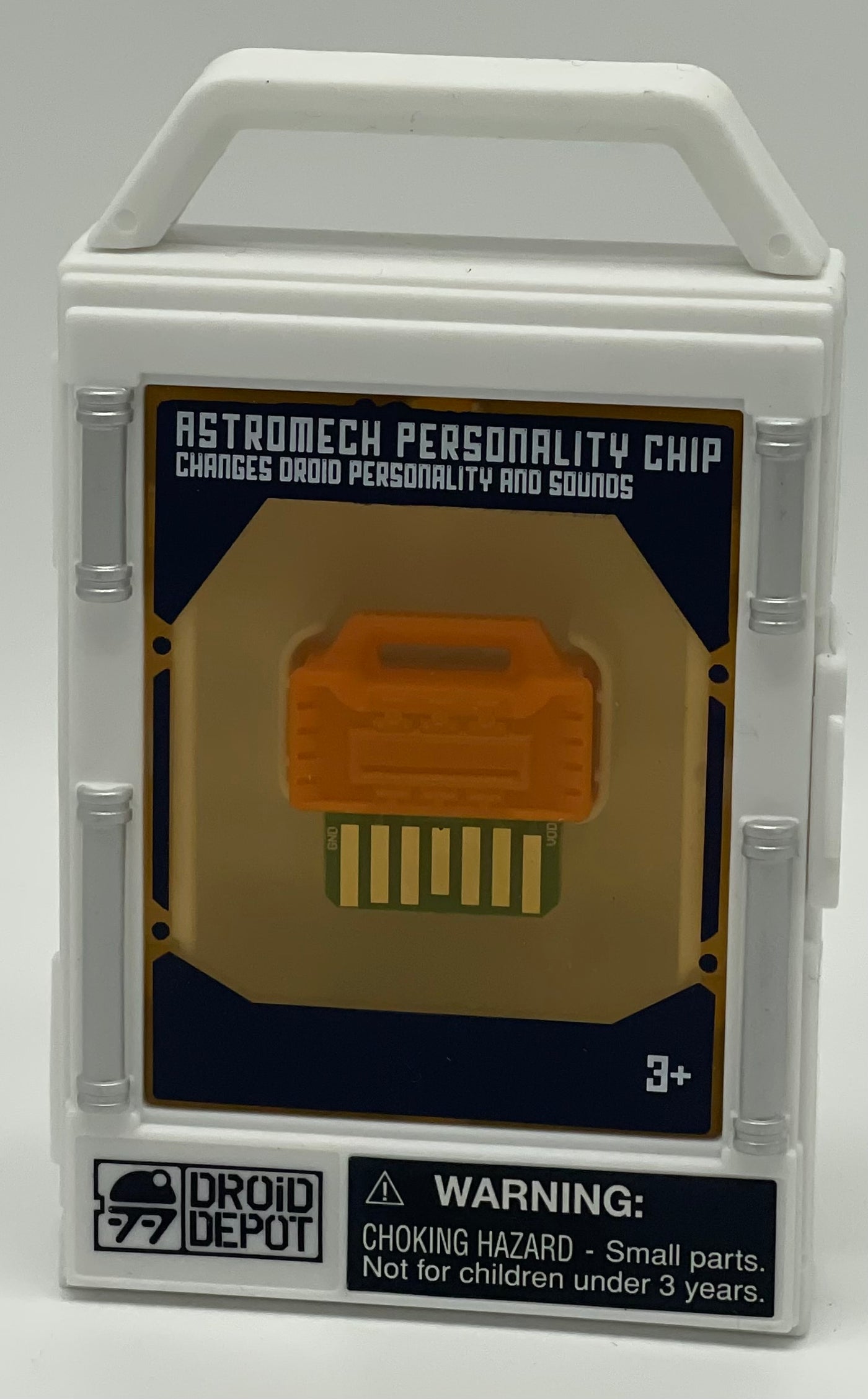 Disney Star Wars Galaxy's Orange Droid Depot Astromech Personality Chip New