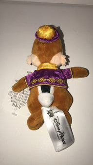 Disney Parks Shanghai Grand Opening Chip Plush New with Tags