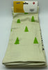 M&M's World Minty Christmas Cookies Recipe Red Kitchen Towel Set of 2 New Tags