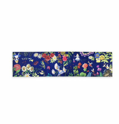 Disney Alice in Wonderland 70th by Mary Blair Table Runner New with Tag