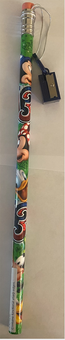 Disney Parks Walt Disney World Mickey Mouse 2013 Jumbo Pencil with Sharpener New