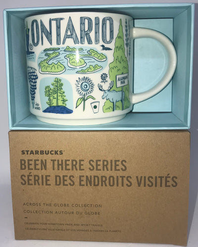 Starbucks Been There Series Collection Canada Ontario Coffee Mug New With Box
