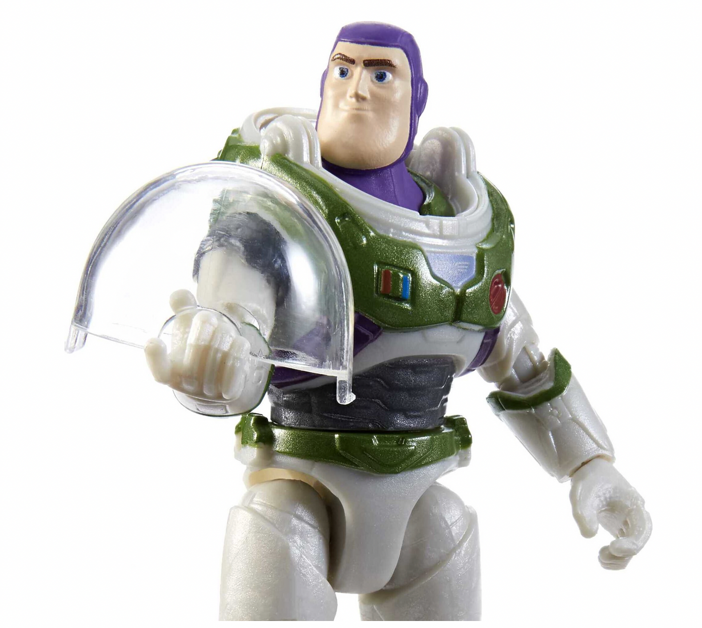 Disney Pixar Lightyear Crystal Grade Space Ranger Alpha Buzz Lightyear Figure