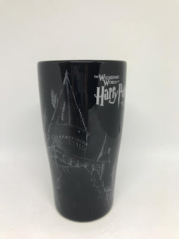Universal Studios Wizarding Harry Potter Hogwarts Castle Sketch Latte Mug New