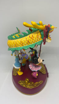 Disney Parks Mickey Minnie Daisy Donald Lunar New Year 2020 Limited Figurine New