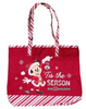 Disney Parks Mickey Tis the Season Holiday Tote Walt Disney World New with Tag