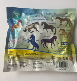 Breyer Horses Stablemates Mystery Horse Surprise Series 3 Scale 1:32 New Bag