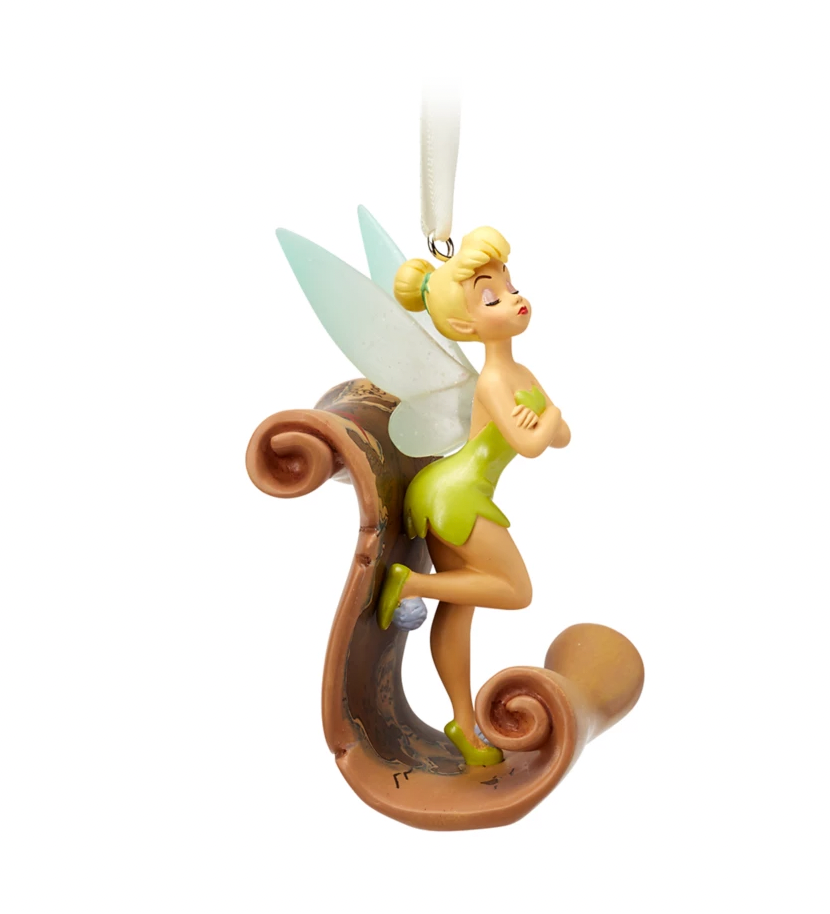 Disney Sketchbook Tinker Bell from Peter Pan Christmas Ornament New with Tag