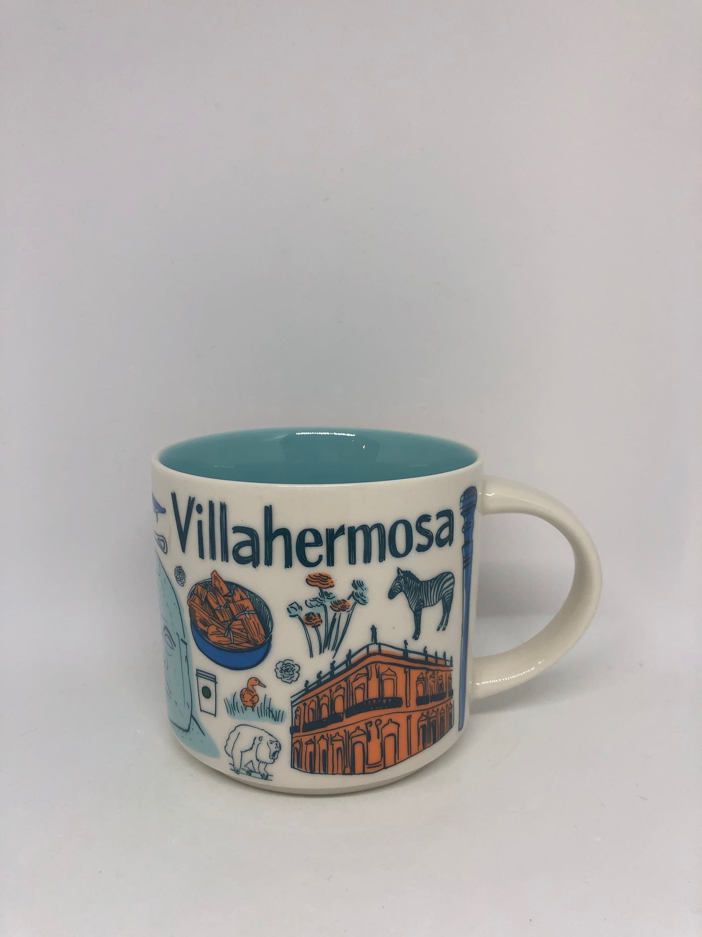 Starbucks Been There Series Villahermosa Mexico Ceramic Coffee Mug New