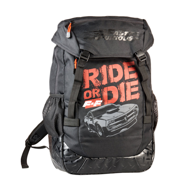 Universal Studios Fast & Furious Ride or Die Backpack Backpack New with Tags