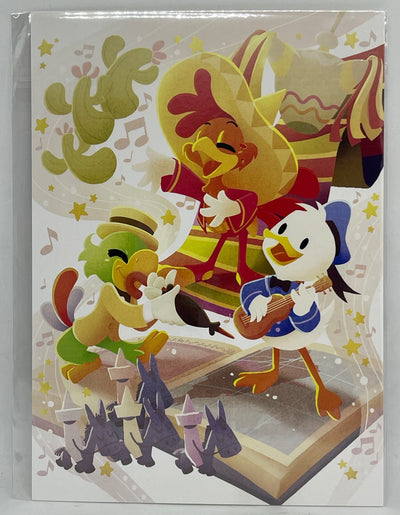 Disney Parks Viva Caballeros Eunjung June Kim Postcard Wonderground Gallery New