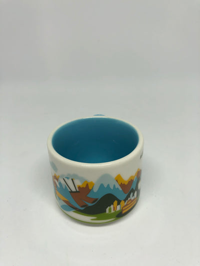 Starbucks Coffee You Are Here Austria Ceramic Ornament Espresso Mug New Box