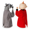 Disney Store Jack-Jack and Raccoon Boxing Puppet Set Incredibles 2 New With Box