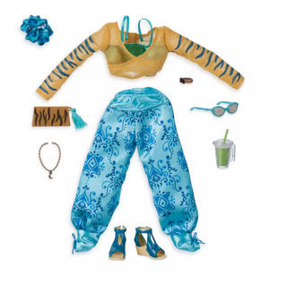 Disney ily 4EVER Fashion Pack Inspired by Jasmine Aladdin New with Box