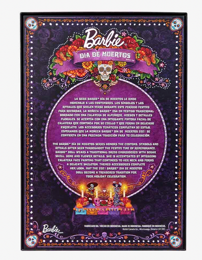 Mattel Creations Barbie Signature Barbie 2021 Dia De Muertos Doll New