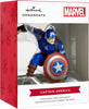 Hallmark Marvel Avengers Captain America Christmas Ornament New With Box