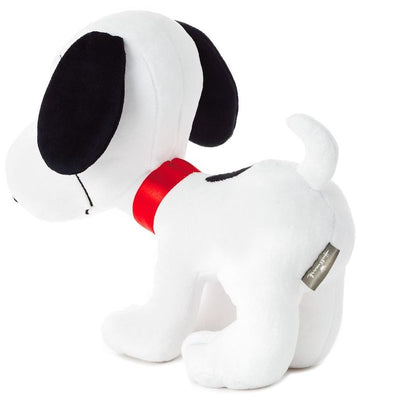 Hallmark Peanuts 9.5 inc Snoopy Standing Plush New with Tag