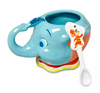 Disney Dumbo Flying Elephant Timothy Mouse Coffee Mug Spoon Stirrer D23 Ceramic
