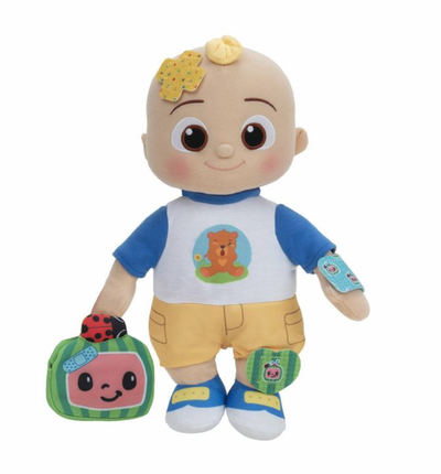 CoComelon Official Boo Boo JJ Plush Doll Toy New With Box