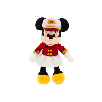 Disney Cruise Line Minnie Captain 11 in Plush New with Tag