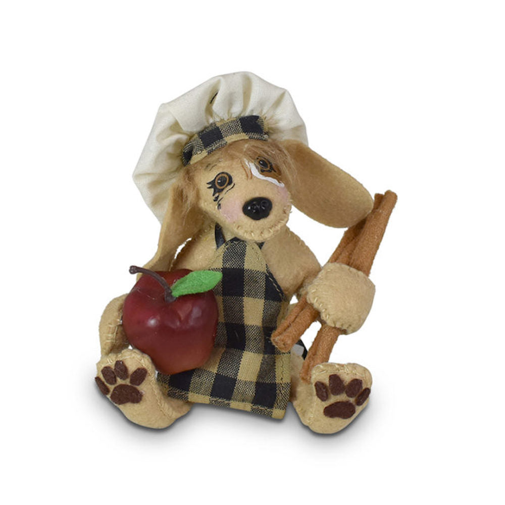 Annalee Dolls 2022 Thanksgiving Fall 4in Apple Spice Pup Plush New with Tag