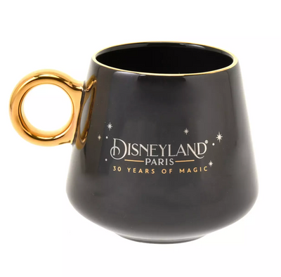 Disney 30th Anniversary Disneyland Paris Tinker Bell Coffee Mug New
