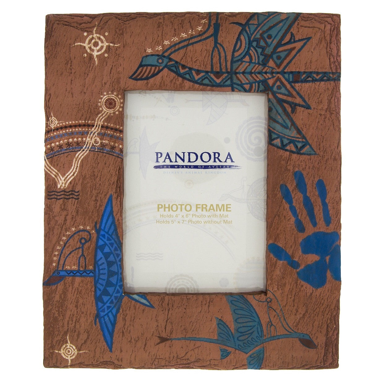 Disney Pandora the World of Avatar Cave Painting Resin Picture Photo Frame New