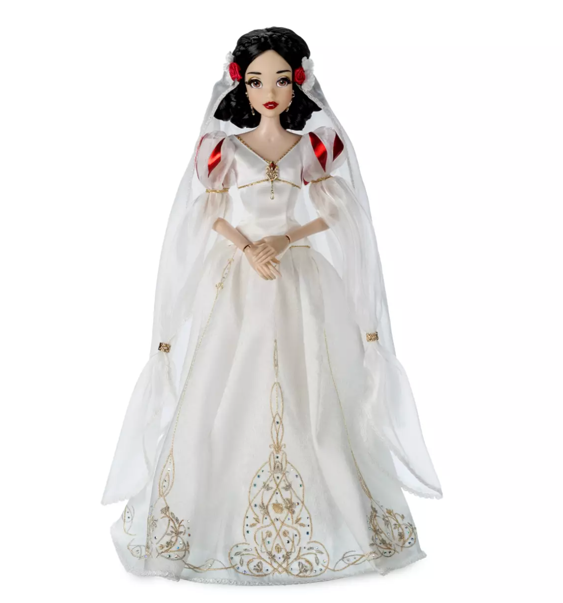 Disney Snow White and the Seven Dwarfs 85th Snow White Limited Doll New with Box