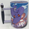 Disney Parks Aladdin Jamine Genie Ceramic Coffee Mug New