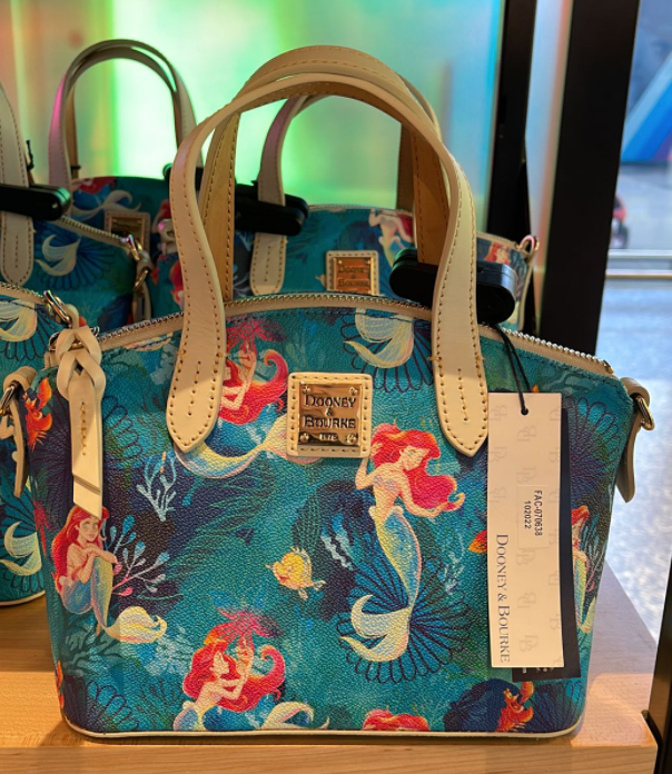 Disney The Little Mermaid 2023 Satchel by Disney Dooney & Bourke New With Tag