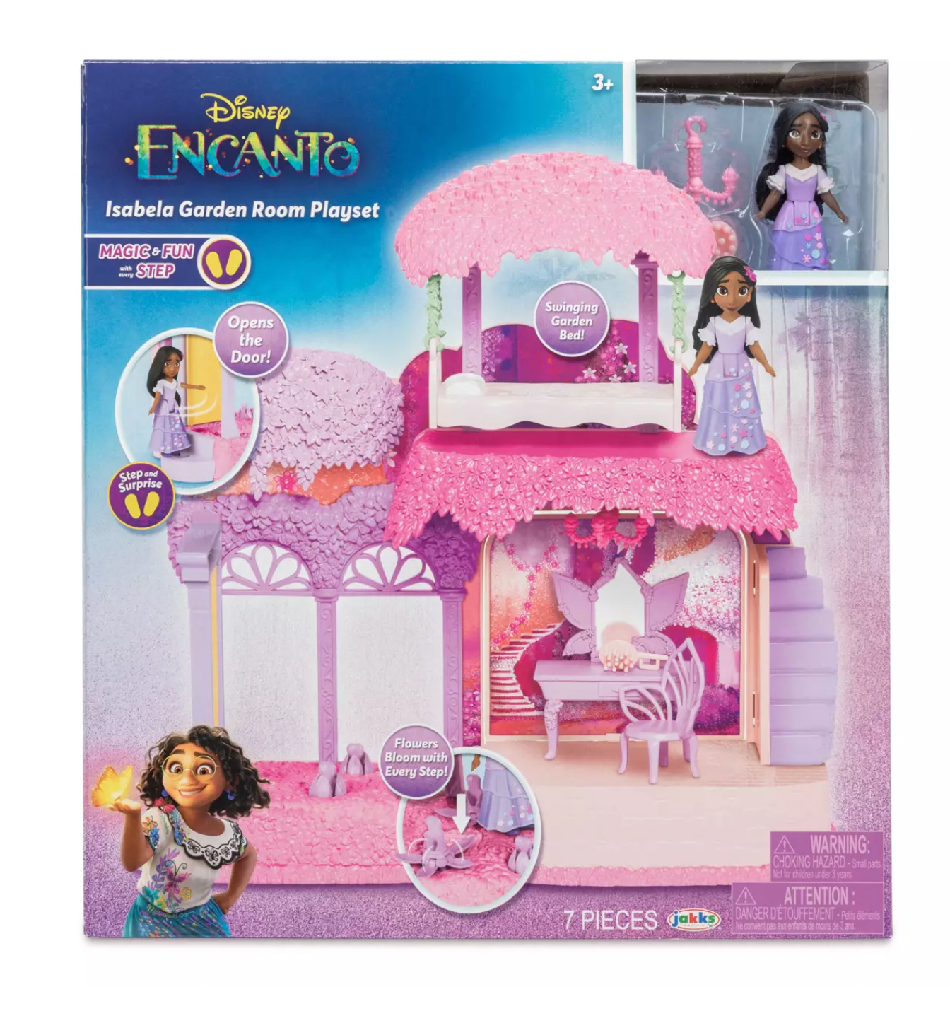 Disney Encanto Isabela Garden Room Play Set Toy New with Box