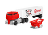 Hot Wheels 1:64 Scale Bullseye's Big Rig Vehicle Target Exclusive New with Box