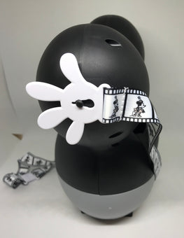 Disney Parks Minnie Mouse Steamboat Popcorn Bucket with Lanyard New