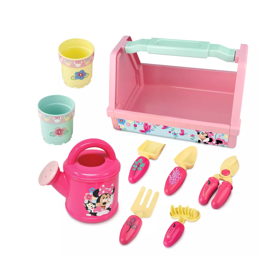 Disney Minnie Garden Play Set New with Box