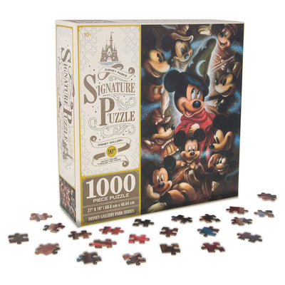 Disney Parks Signature Puzzle 90th Mickey Mouse Sorcerer 1000 pcs Puzzle New