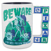 Disney Parks Haunted Mansion Ghosts Toy Story A Toy Will Follow You Home Mug New