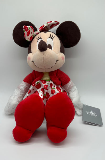 Disney Store Hong Kong Cherry Spring Minnie Plush New with Tag