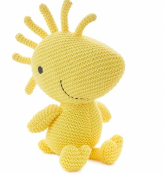 Hallmark Peanuts Woodstock Knit Plush New with Tag