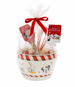 Disney Mickey and Friends Holiday Christmas Baking Set New with Tag