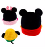 Disney Mickey and Friends Nesting Sensory Plush Set New With Tag